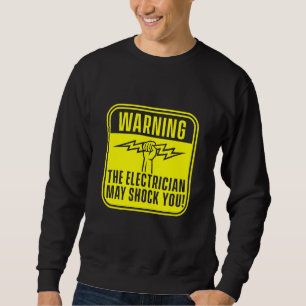 Elektrischer Handwerker Elektroingenieur Hi Sweatshirt
