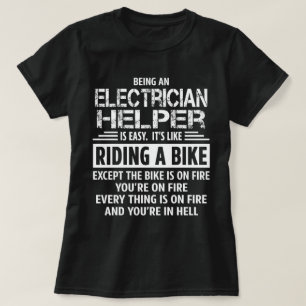 Elektrischer Helfer T-Shirt