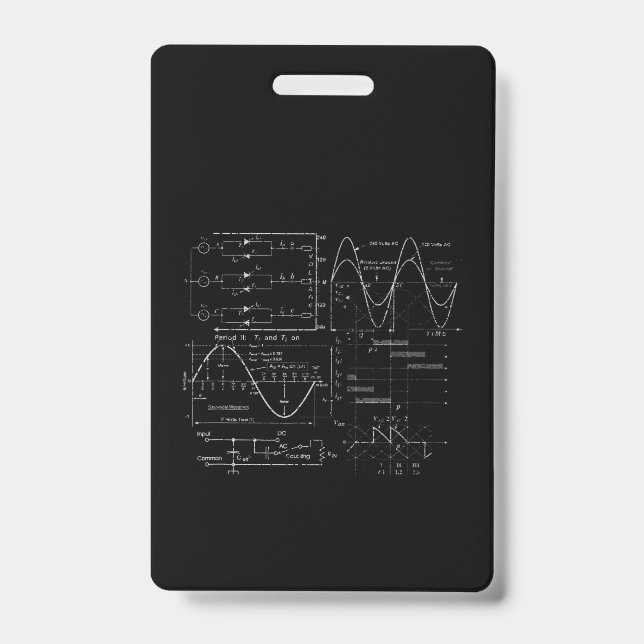 Elektrischer Ingenieur Elektrischer Spezialgeschen Ausweis (Vorderseite)