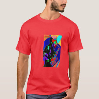 Elektrischer Jazz T-Shirt