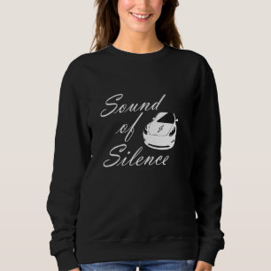 Elektrischer Klangschall von leisen Energierücken Sweatshirt