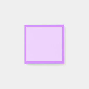 Elektrischer Lavendel mit Heliotroper Grenzblende Post-it Klebezettel