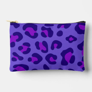 "Elektrischer Lila Leopard" Zubehörtasche