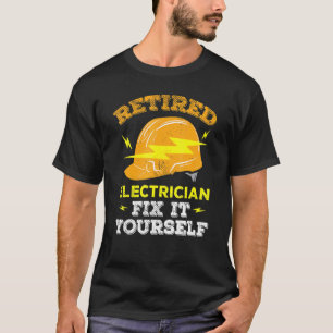 Elektrischer Lineman Ingenieur Renaissance Electri T-Shirt