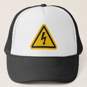 Elektrischer Logo-Hut Truckerkappe