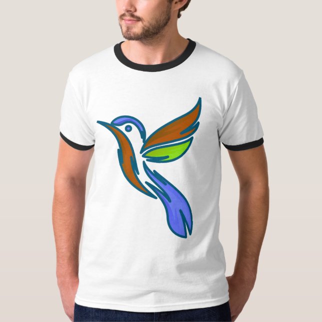 Elektrischer Nektar T-Shirt (Vorderseite)