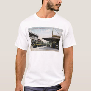 Elektrischer NordBahnhof T-Shirt