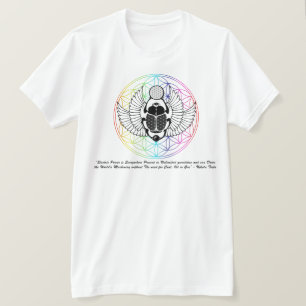 Elektrischer Power ist überall - Nikola Tesla T-Shirt