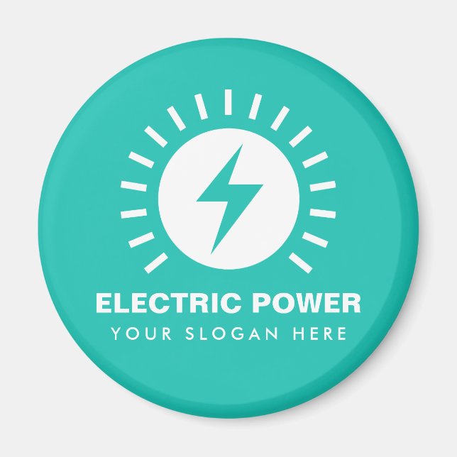 Elektrischer Power-Spannungslogomagnet für Unterne Magnet (Vorne)