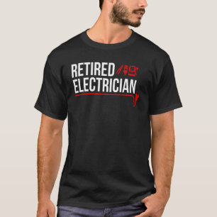 Elektrischer Ruhestand Proud Rent Electrical T-Shirt