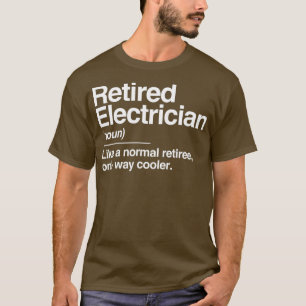 Elektrischer Ruhezustand Definition Normales nur G T-Shirt