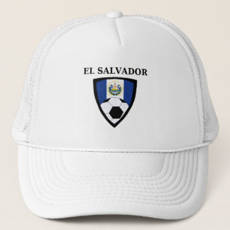 Elektrischer Salvador-Fußball Truckerkappe