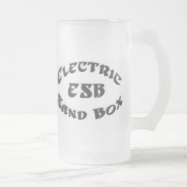 ELEKTRISCHER SANDBOX "MATTIERTE TASSE " (Rechts)
