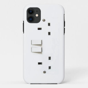 Elektrischer Sockel von Großbritannien Case-Mate iPhone Hülle