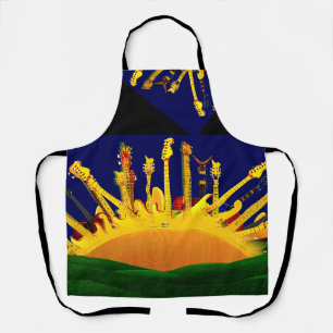 ELEKTRISCHER SONNENVERKEHR! SCHÜRZE