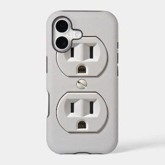 Elektrischer Stromauslassstecker einstecken