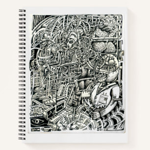 Elektrischer Stuhl, oder, Ein Schock für das Syste Notizbuch