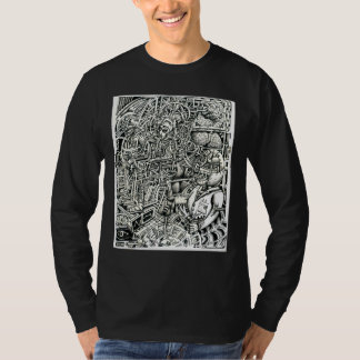 elektrischer Stuhl, von Brian Benson T - Shirt