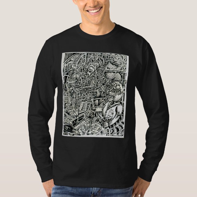 elektrischer Stuhl, von Brian Benson T - Shirt (Vorderseite)