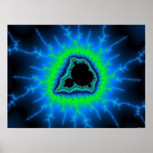 Elektrischer Sturm Poster