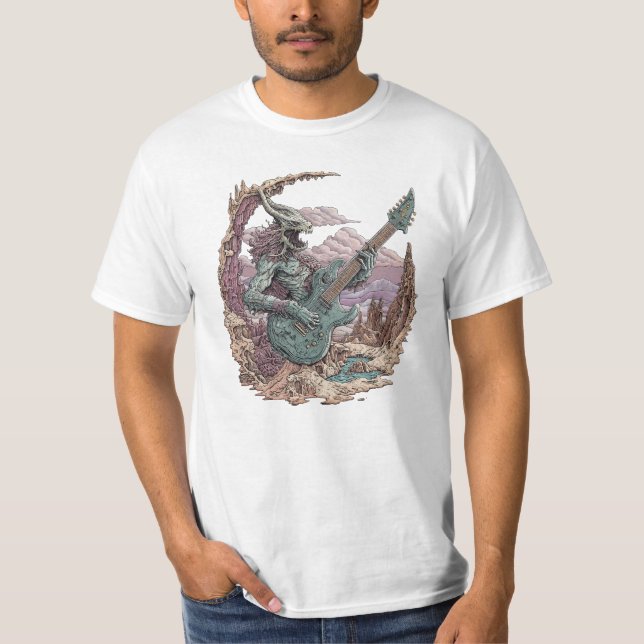 Elektrischer Sturm T-Shirt (Vorderseite)