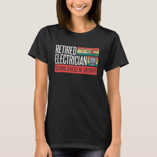 Elektrischer Techniker Elektromüde Elektro nichts T-Shirt