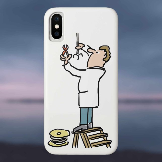 Elektrischer Theme Cartoon Case-Mate iPhone Hülle (Von Creator hochgeladen)