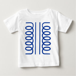 Elektrischer Transformator Baby T-shirt