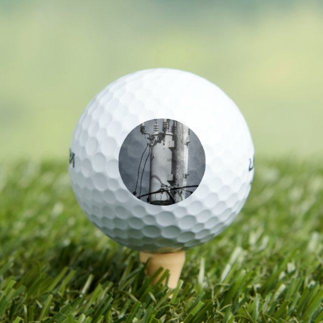 Elektrischer Transformator Golfball (Insitu T-Shirt)