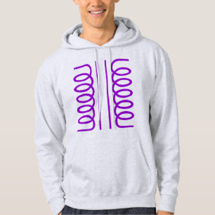 Elektrischer Transformator Hoodie