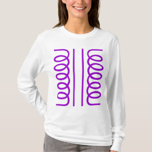 Elektrischer Transformator T-Shirt