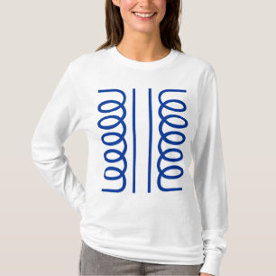 Elektrischer Transformator T-Shirt