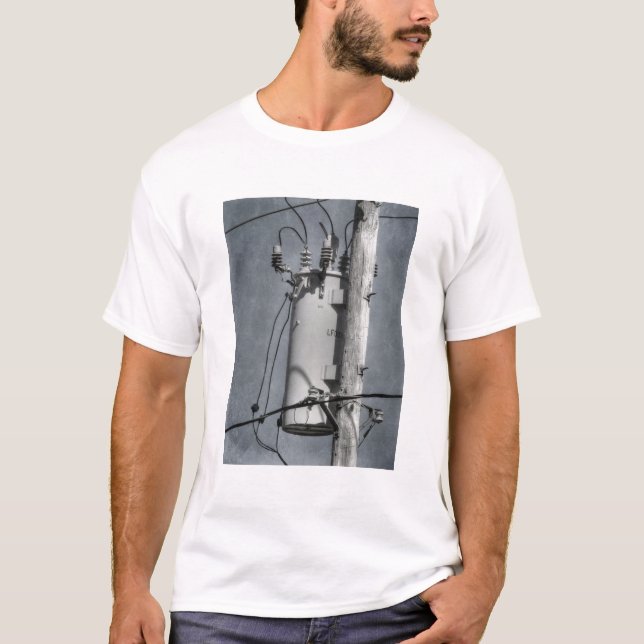Elektrischer Transformator T-Shirt (Vorderseite)