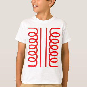 Elektrischer Transformator T-Shirt