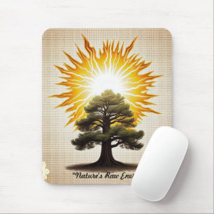 "elektrischer Traum" Mousepad