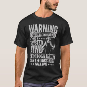 Elektrischer Vater Bekleidung Elektrische Lineman  T-Shirt