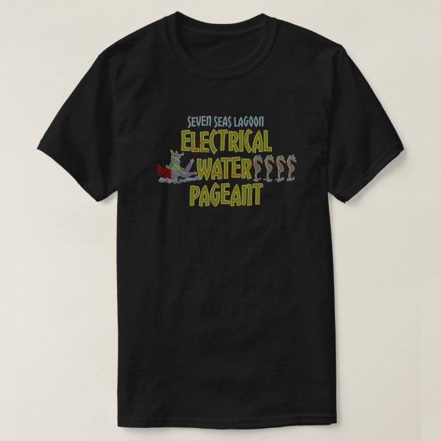 Elektrischer Wasserbehälter .png T-Shirt (Design vorne)