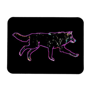 Elektrischer Wolf Magnet