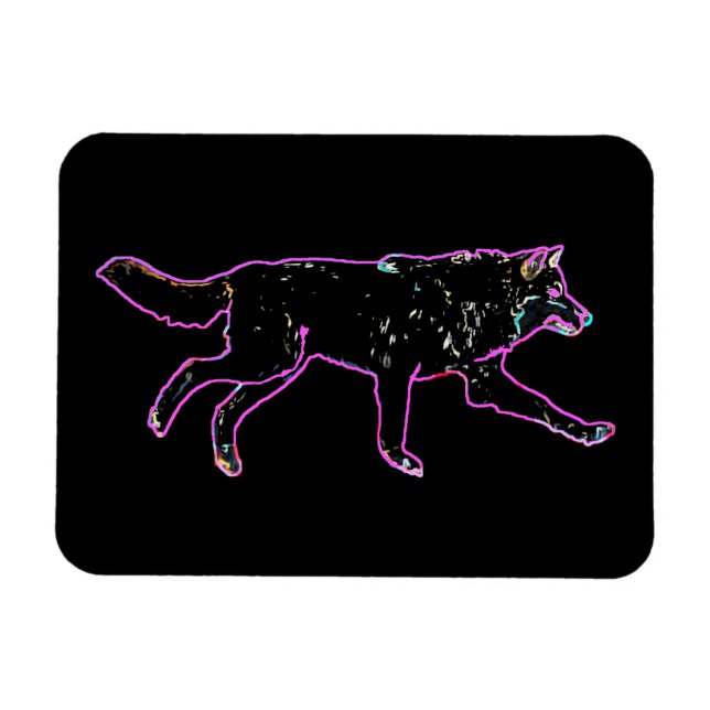 Elektrischer Wolf Magnet (Horizontal)