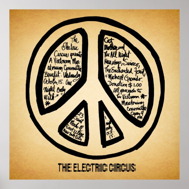 Elektrischer Zirkus 1 Poster (Vorne)