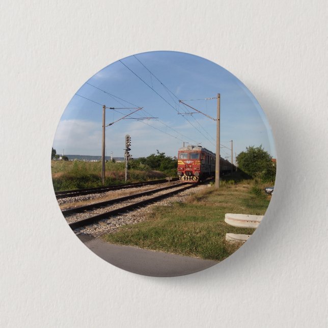 Elektrischer Zug Button (Vorderseite)