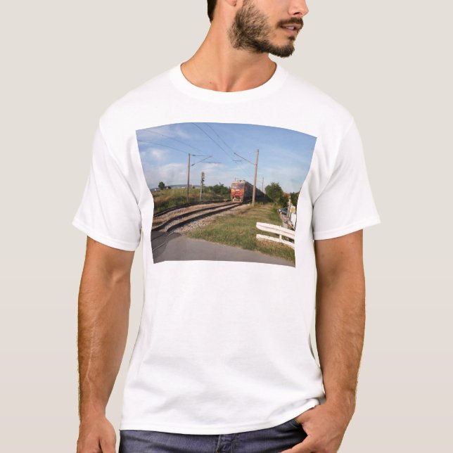 Elektrischer Zug T-Shirt (Vorderseite)
