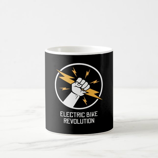 Elektrisches Bike Revolution E Bike Kaffeetasse (Mittel)