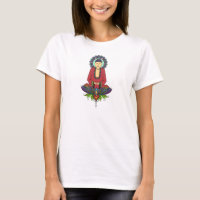 Elektrisches Buddha-Shirt