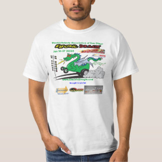 Elektrisches Dragin T-Shirt