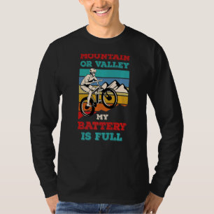 Elektrisches Fahrradbatterie-Bike E-Bike 2 T-Shirt