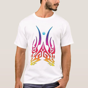 Elektrisches Feuer T-Shirt