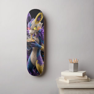 Elektrisches Fuchsramen-Fest Skateboard