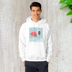 Elektrisches Gehirn Hoodie