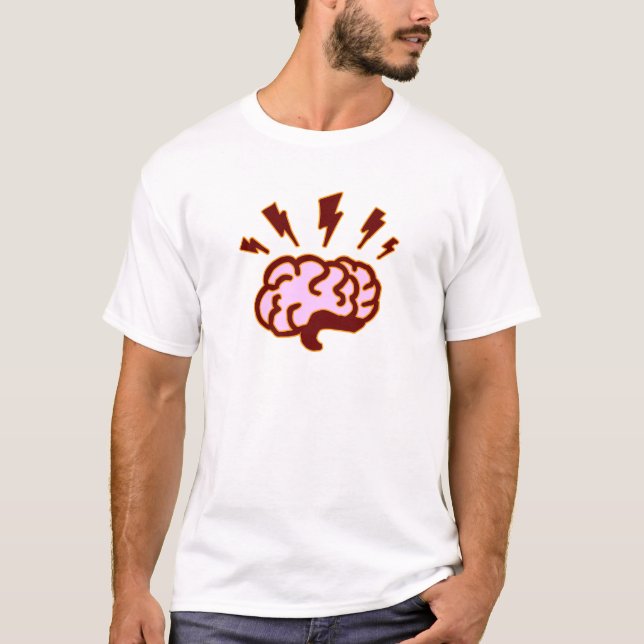 Elektrisches Gehirn T-Shirt (Vorderseite)